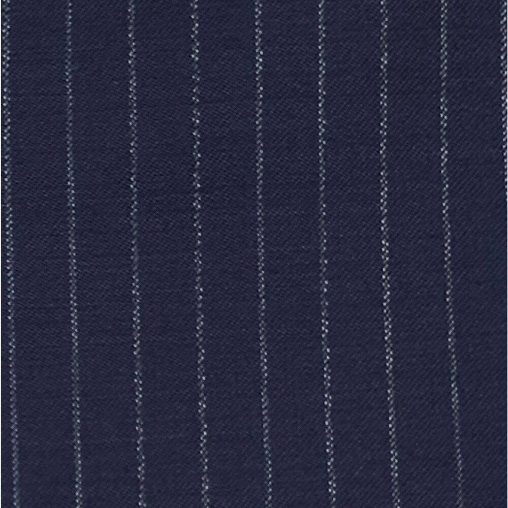 Michael Kors Mens Classic Fit Suit Jacket Blazer 36R Navy Pinstripe Wool NWT - Picture 7 of 7
